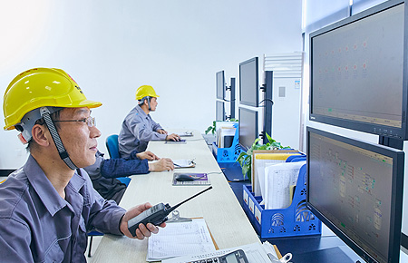 車(chē)間DCS控制系統(tǒng)