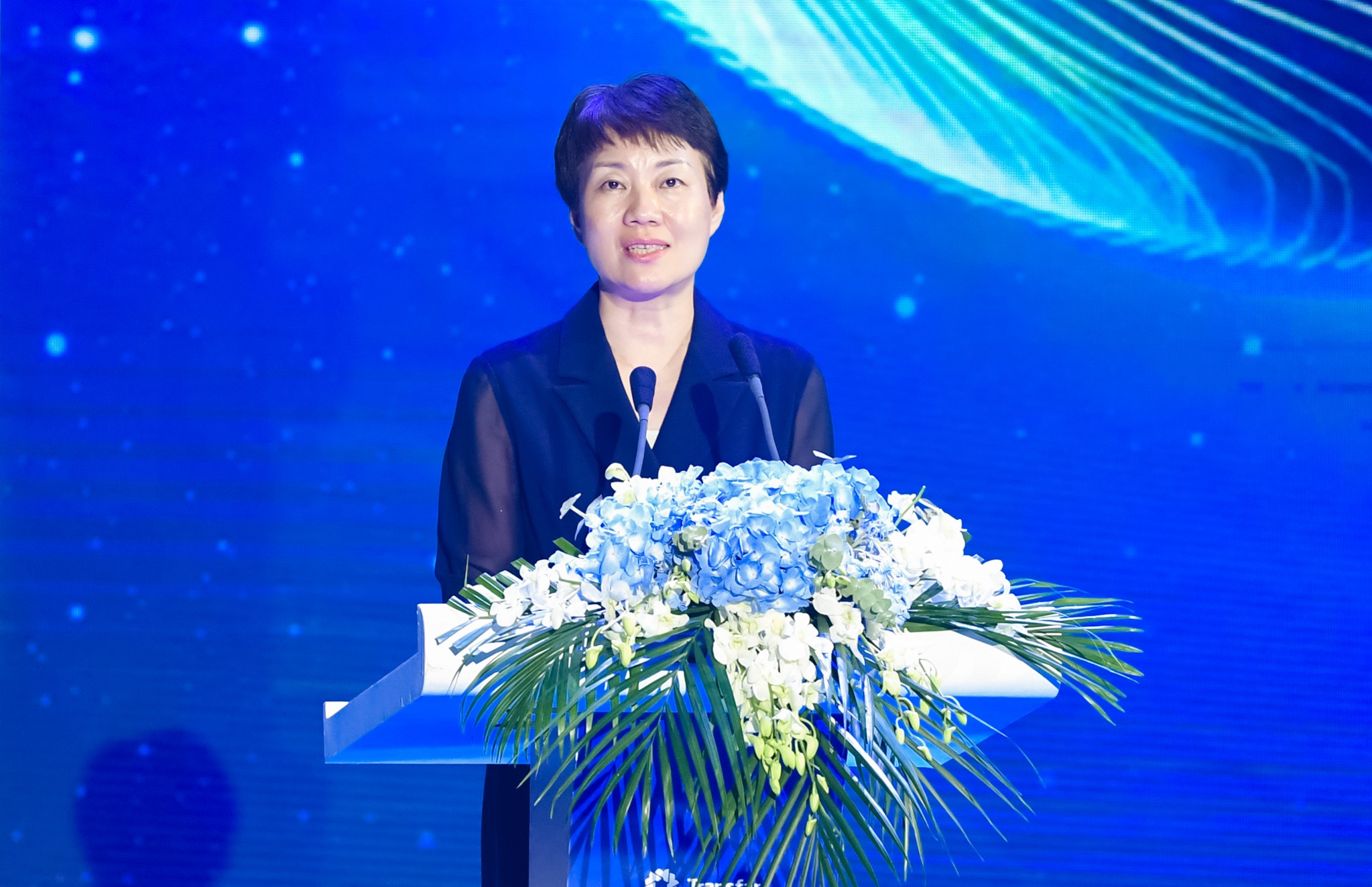 杭州市委副書記、蕭山區(qū)委書記 佟桂莉.jpg